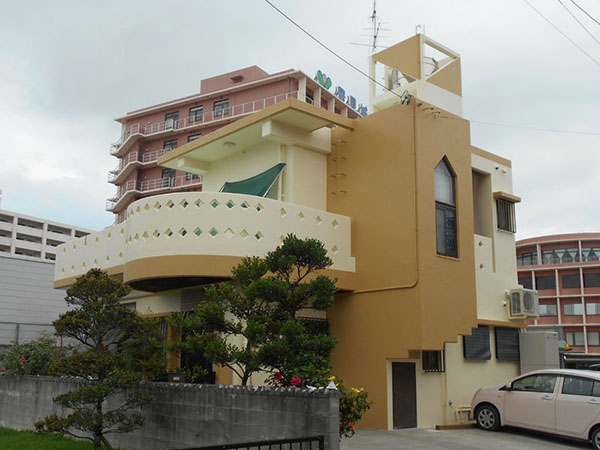 塗装後の沖縄県豊見城市H邸