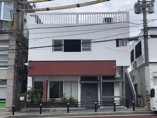 外壁塗装後の沖縄県宜野湾市Ｉ様の建物