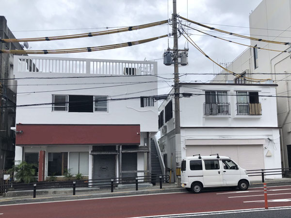 外壁塗装後の沖縄県宜野湾市Ｉ様の建物。