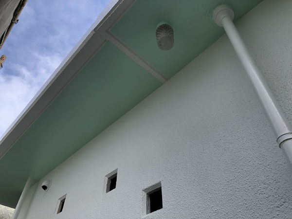 沖縄県南城市Ｙ様の水性ラジカル制御形パーフェクトトップ上塗り完了。