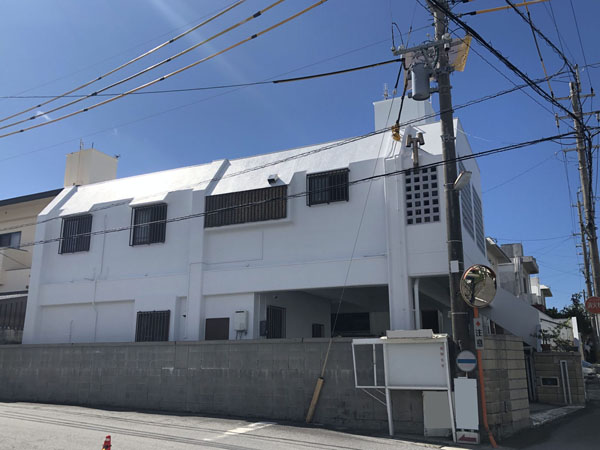 外壁塗装後の沖縄県八重瀬町Ｔ邸