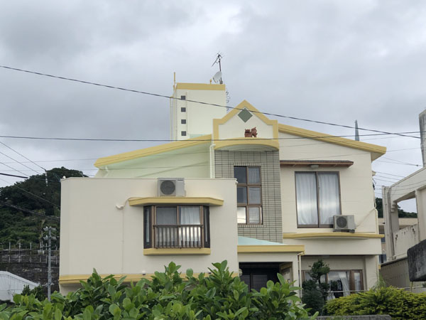 外壁塗装後の沖縄県八重瀬町Ｎ邸