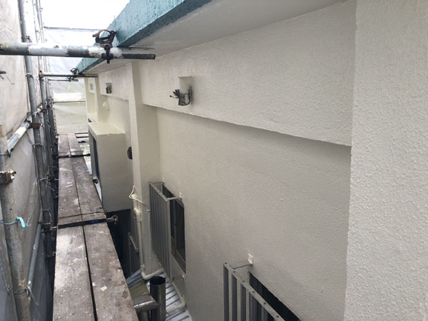 沖縄県那覇市Ｉ邸のポイントライン塗装完了。