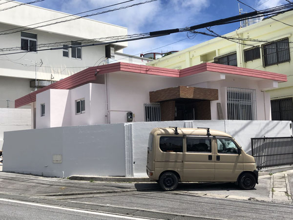 外壁塗装後の沖縄県豊見城市Ｎ邸