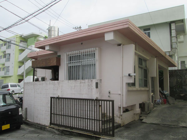 外壁塗装前の沖縄県豊見城市Ｎ邸
