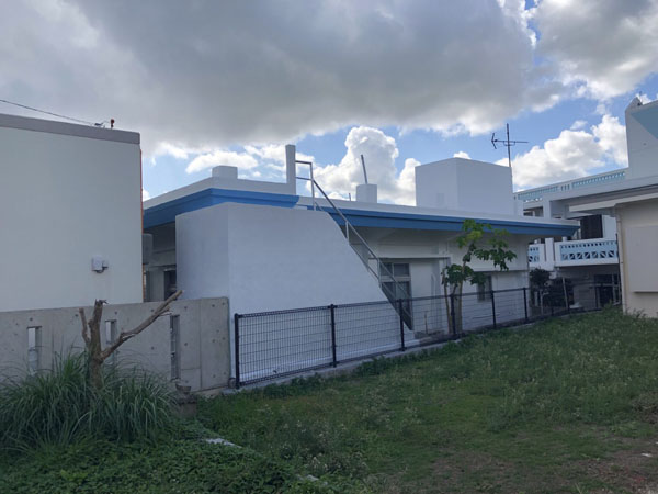 外壁塗装後の沖縄県南城市Ｏ邸