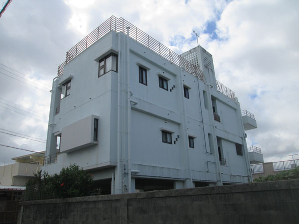 外壁塗装前の沖縄県宜野湾市S邸