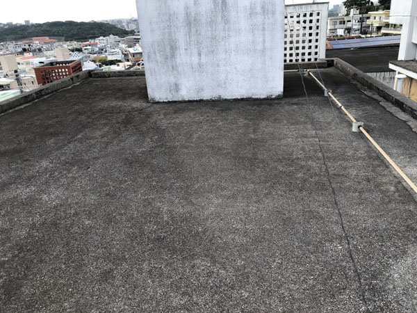 沖縄県豊見城市Ｉ様の屋上遮熱防水工事施工後