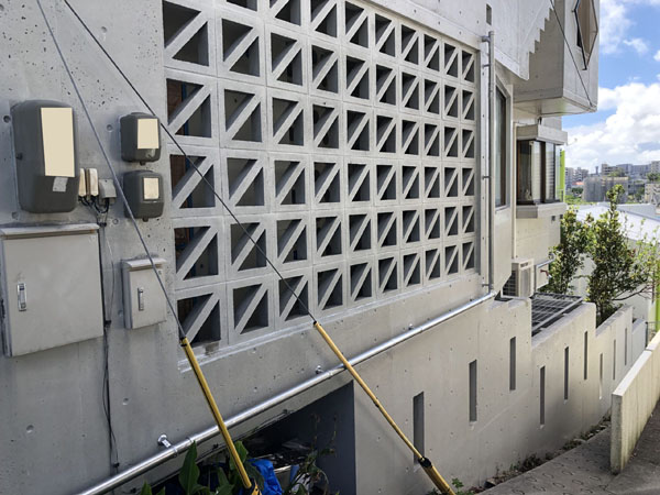 外壁塗装後の沖縄県浦添市Ｋ邸