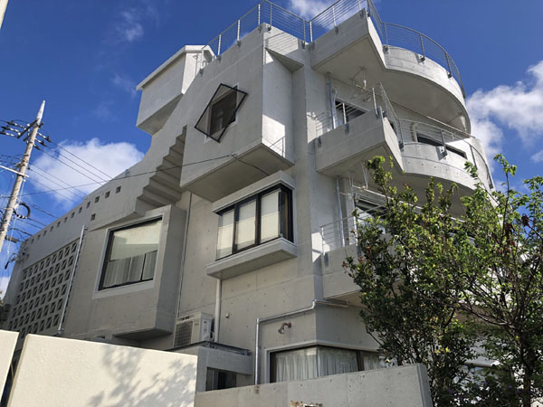 外壁塗装後の沖縄県浦添市Ｋ邸