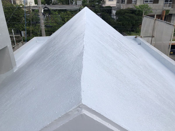 沖縄県浦添市Ｋ様の屋上遮熱防水工事施工後