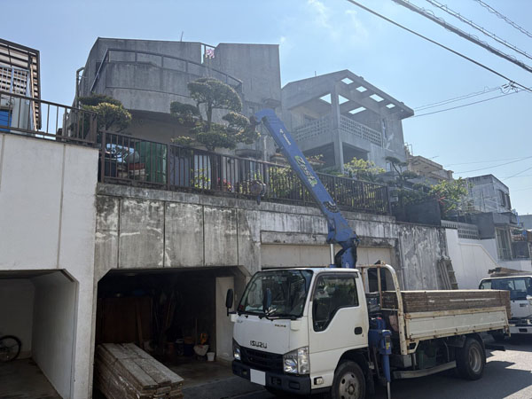 沖縄県宜野湾市M邸