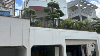 外壁塗装後の宜野湾市Ｍ邸
