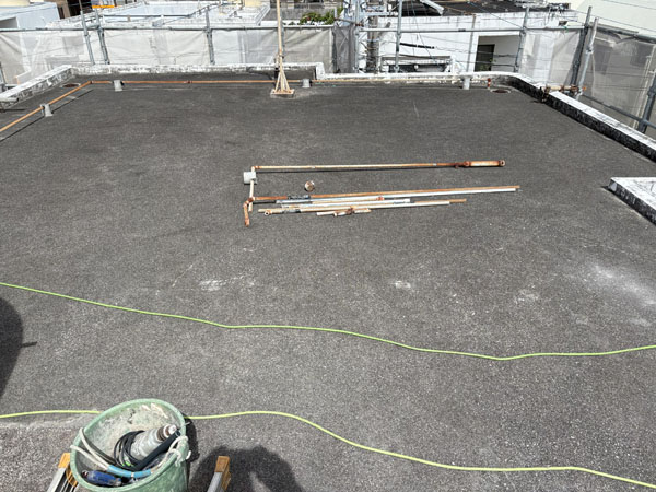 沖縄県那覇市Ｍ様の屋上遮熱防水工事前