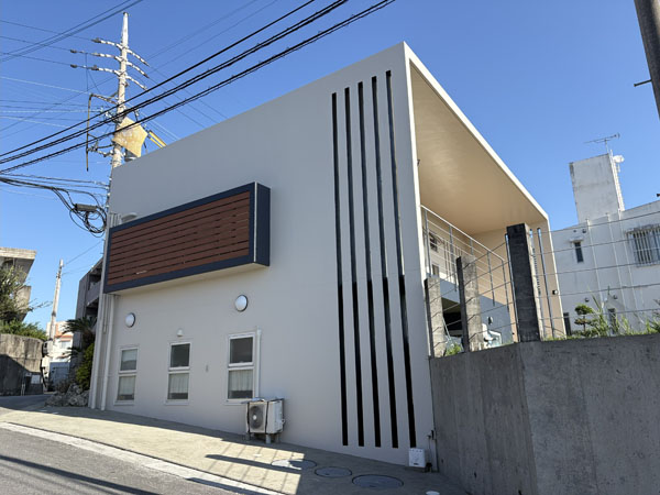 外壁塗装後の沖縄県那覇市O様
