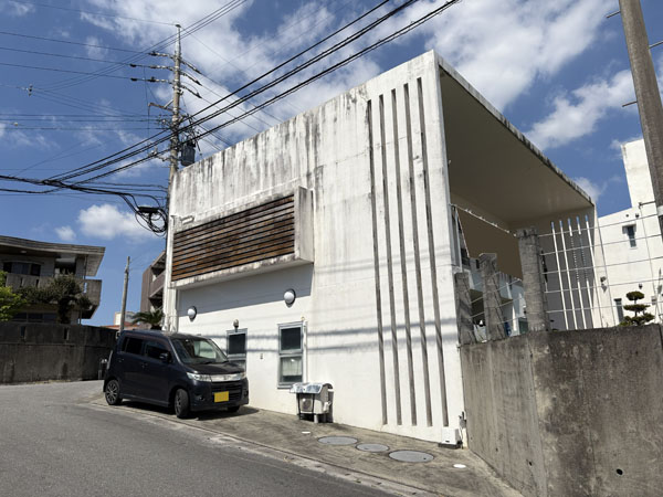 外壁塗装前の沖縄県那覇市O様