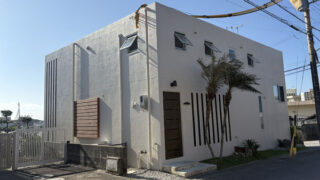 外壁塗装後の沖縄県那覇市Ｏ様