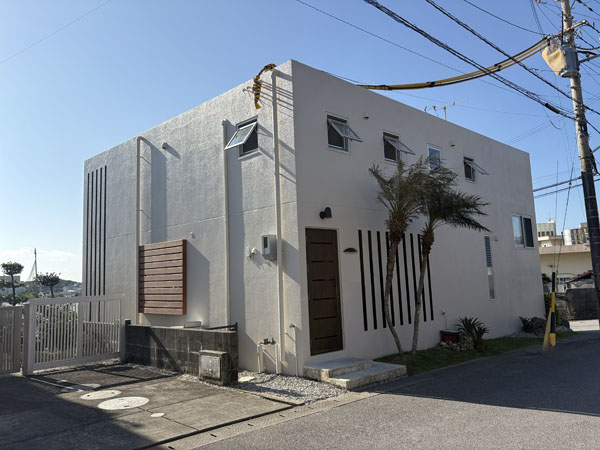 外壁塗装後の沖縄県那覇市O様