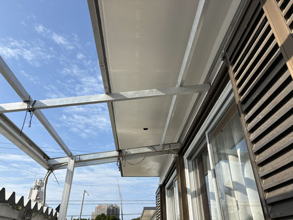 外壁改修後の南風原町Ｍ様邸