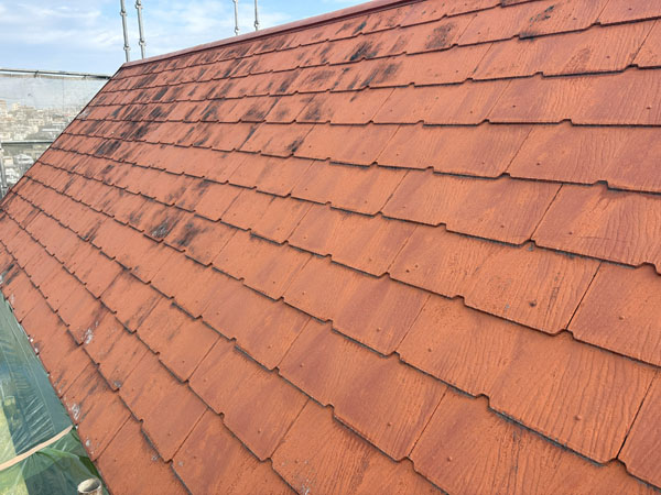 外壁塗装前の那覇市Ｔ様邸