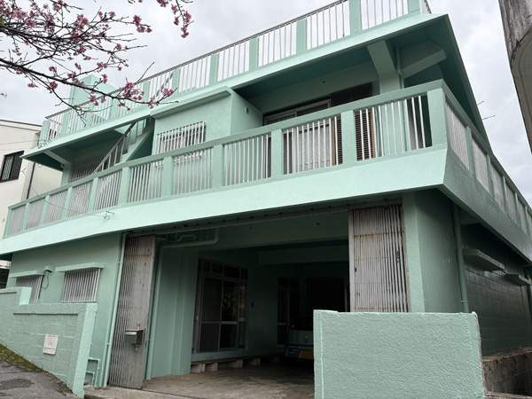 外壁塗装後の豊見城市M様邸