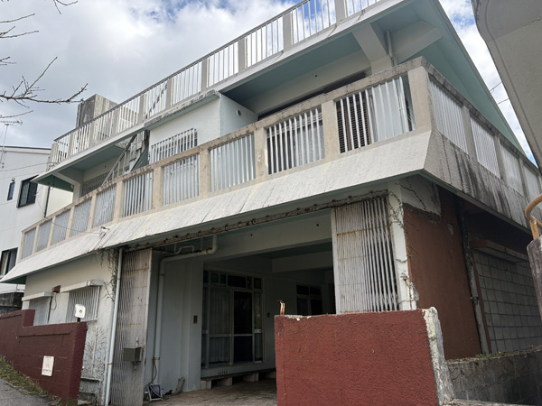 外壁塗装前の豊見城市Ｍ様邸