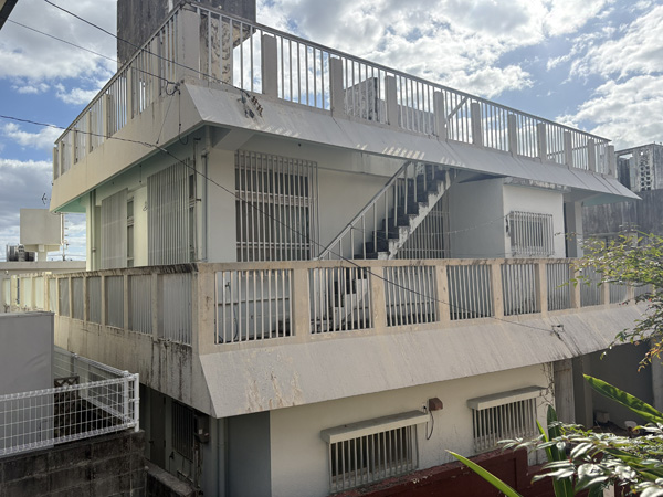 外壁塗装前の豊見城市Ｍ様邸