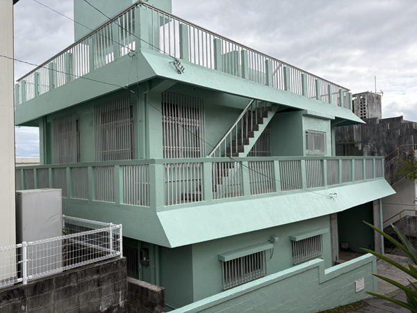 外壁塗装後の豊見城市M様邸