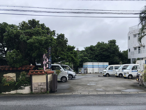 トーシン装美工業の外観