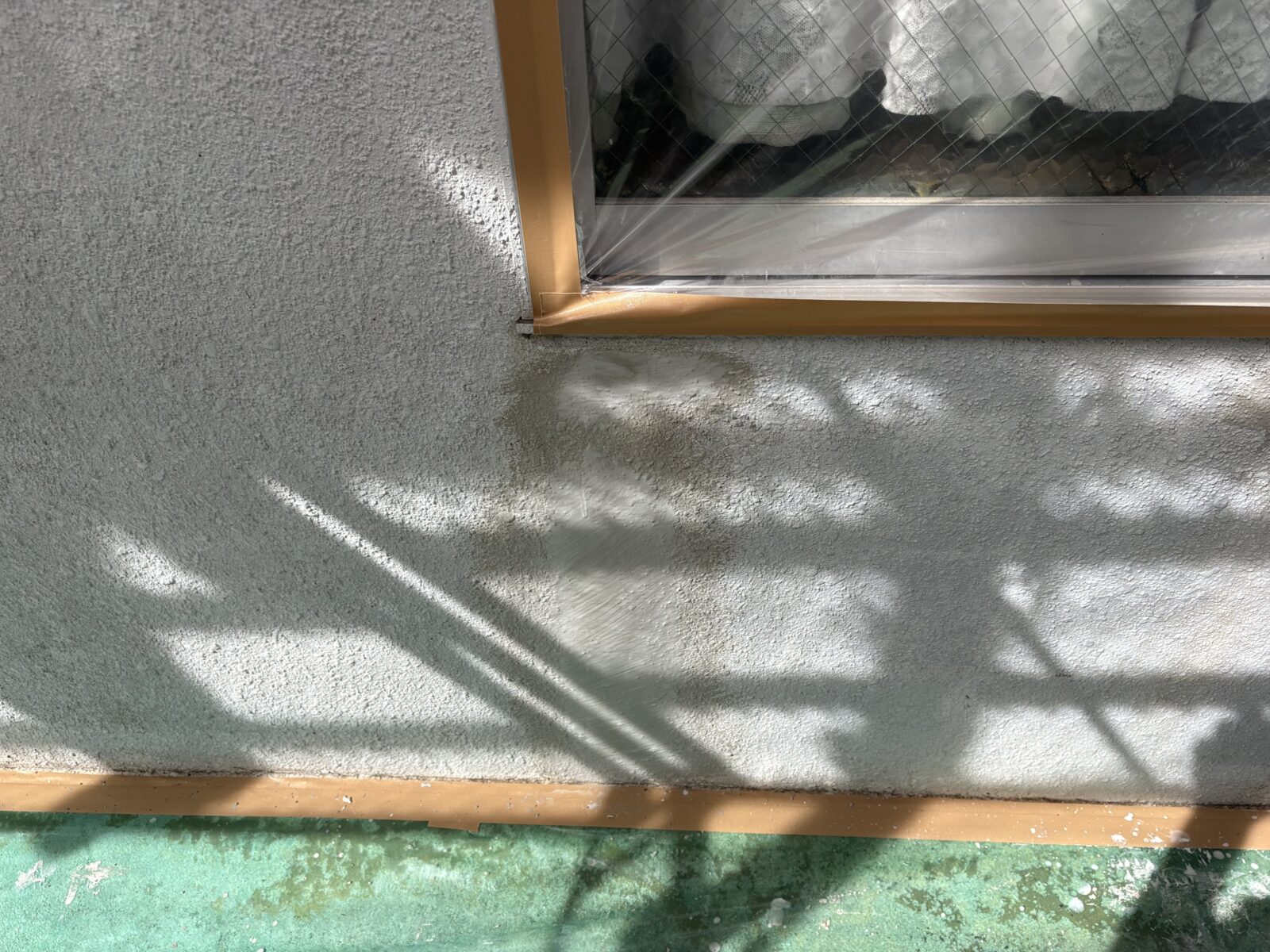 沖縄県那覇市Ｈ様邸のカチオンセメント左官仕上げ