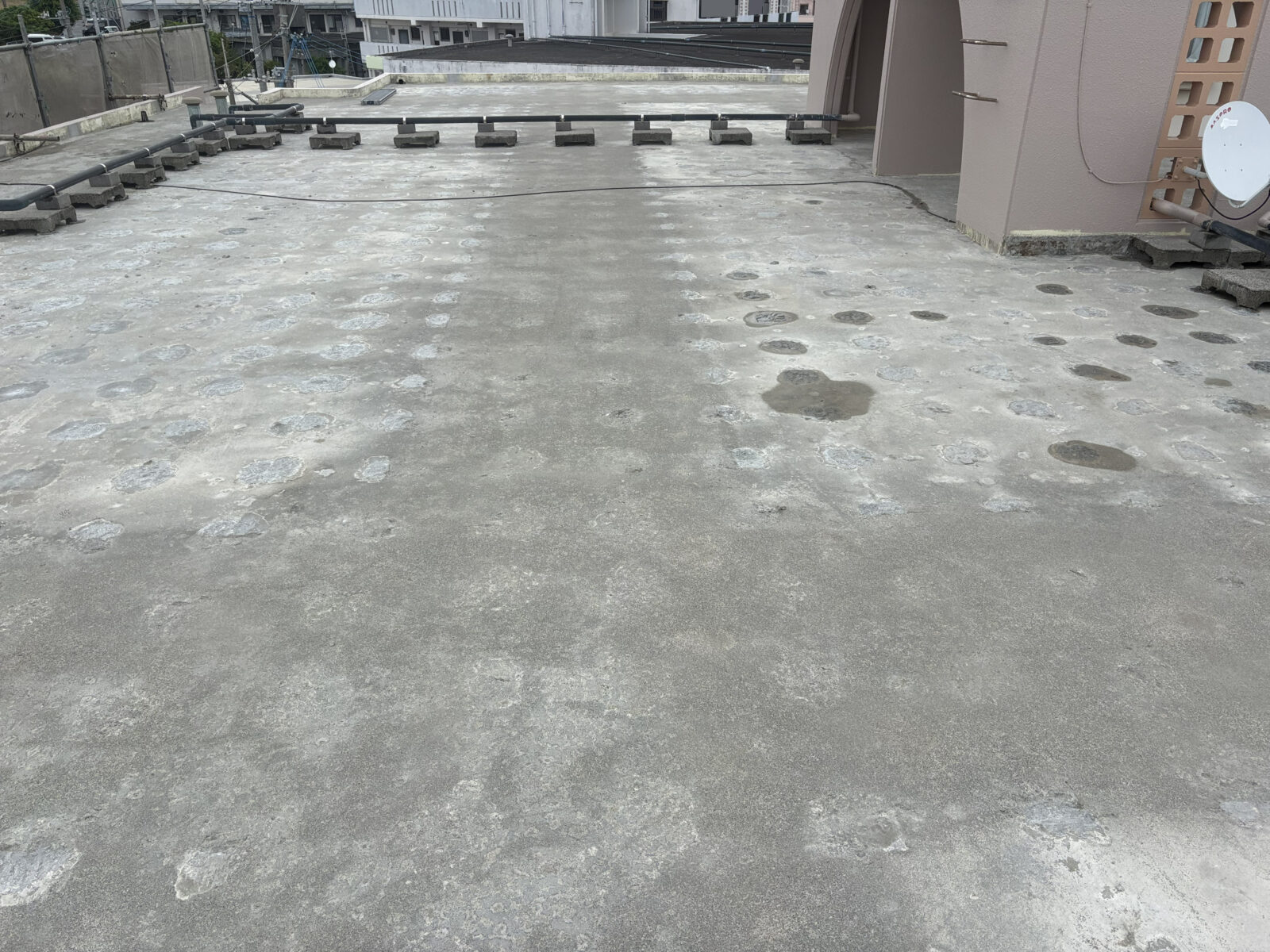 糸満市Ｍ様邸の断熱ブロック撤去後
