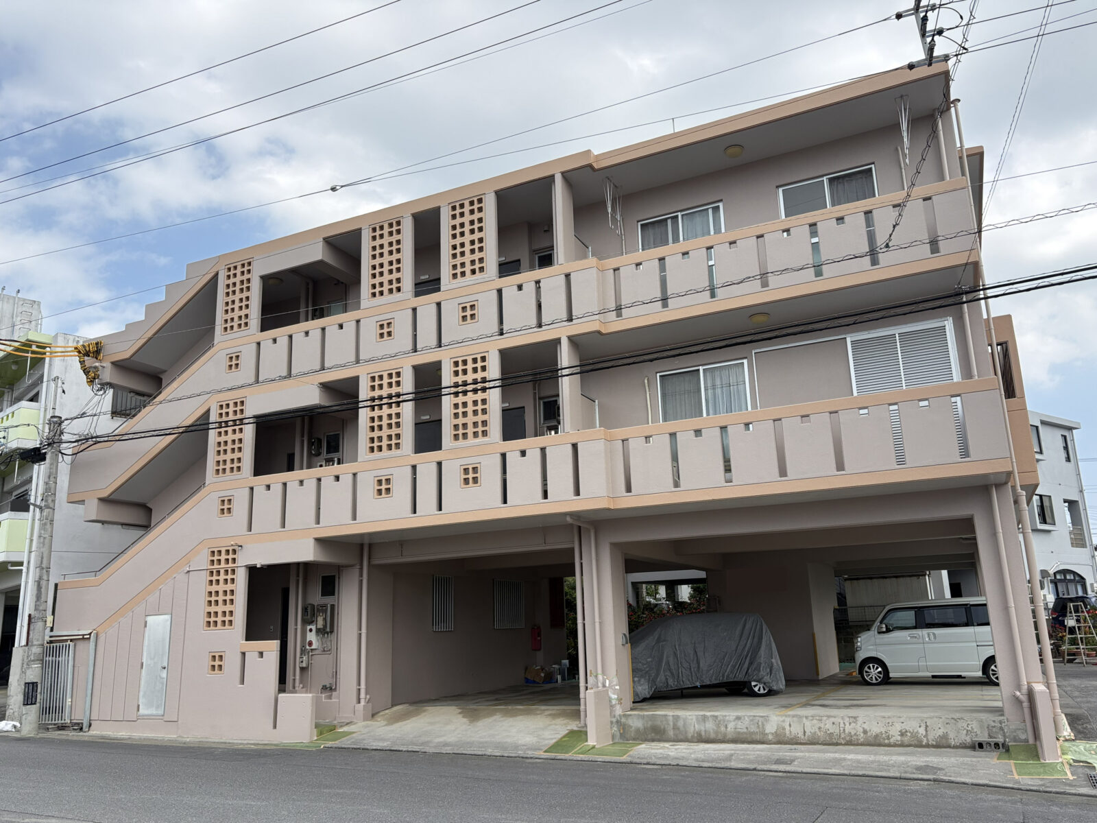 外壁塗装後の糸満市Ｍ様邸