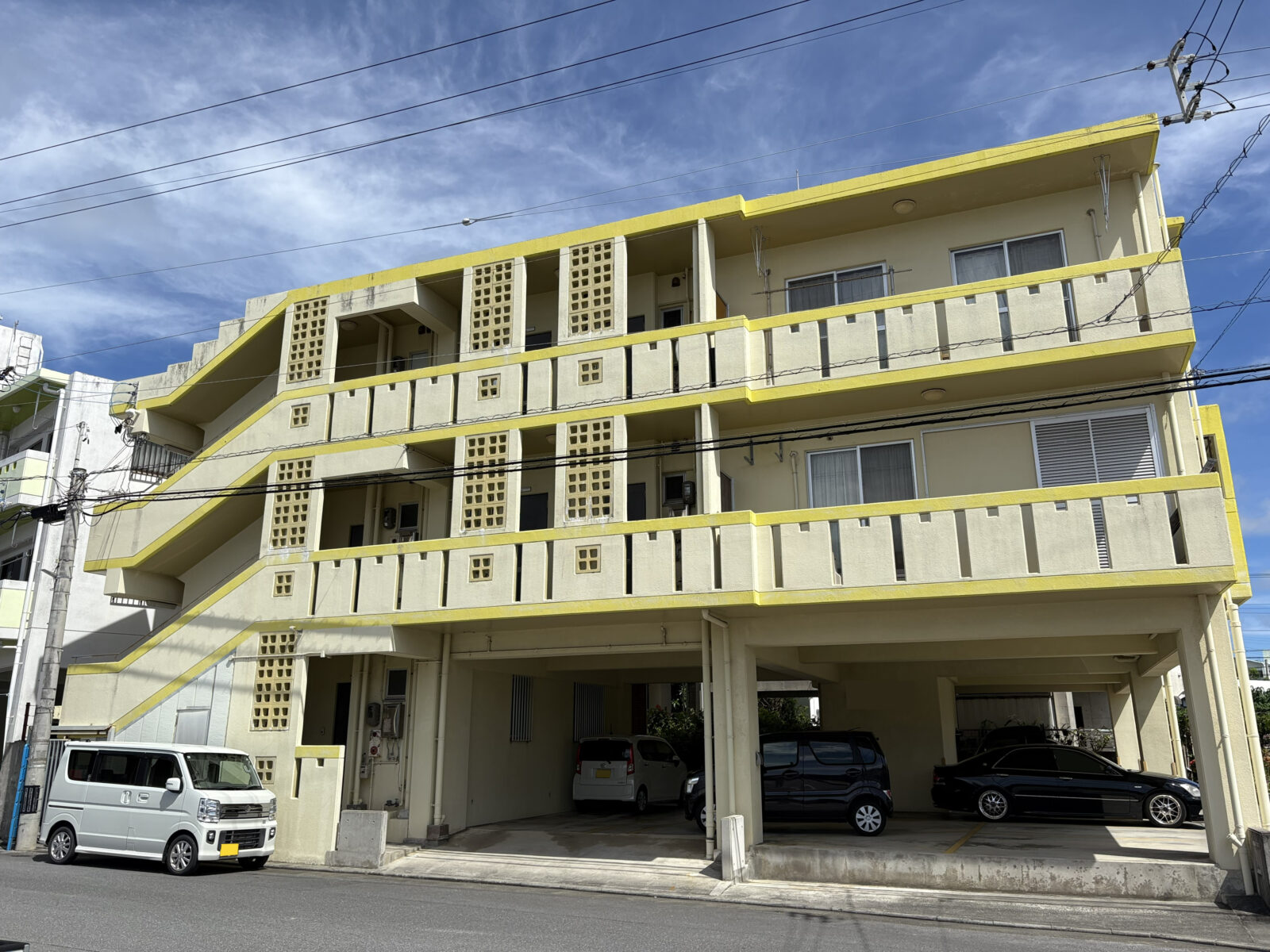 外壁塗装前の糸満市Ｍ様邸