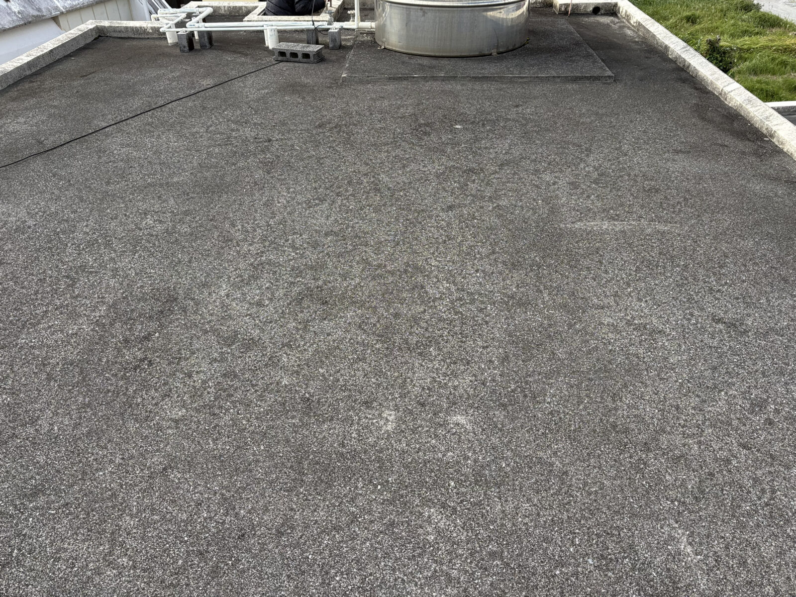 西原町Ａ様邸の屋上遮熱防水工事前
