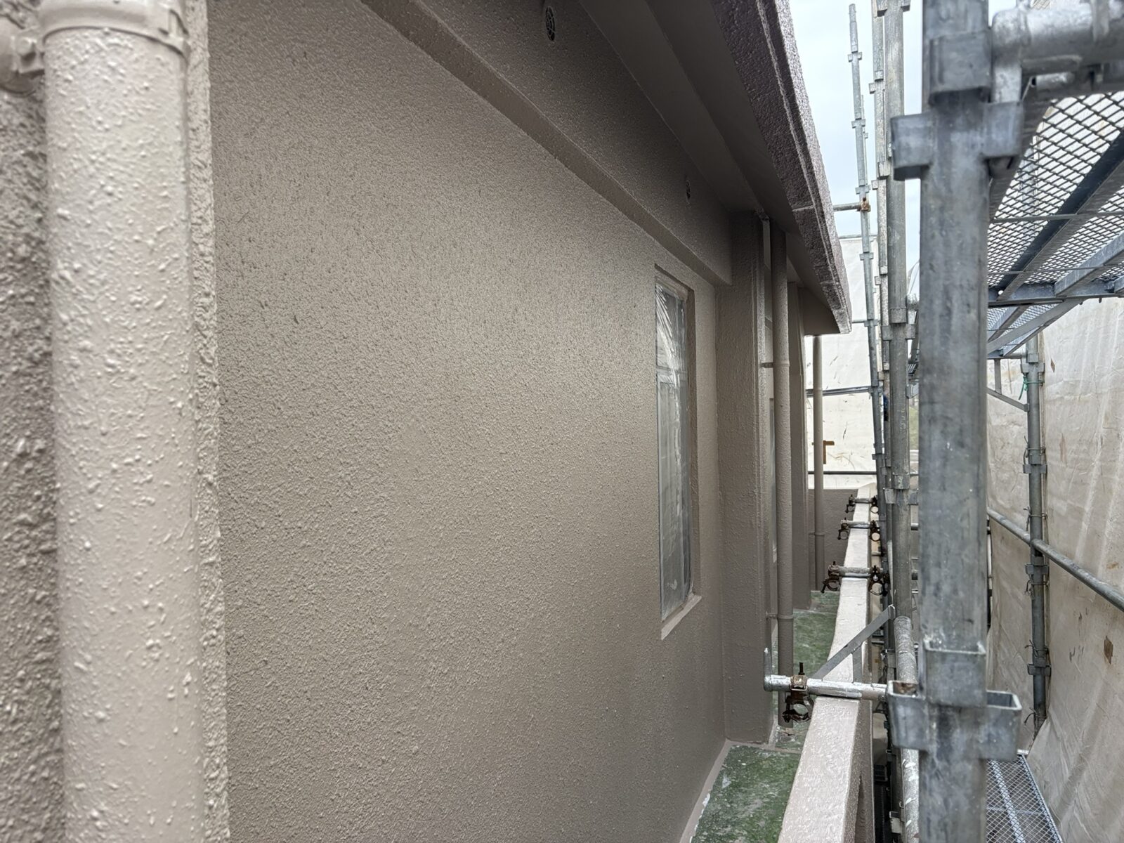 外壁塗装後の沖縄県那覇市K様邸