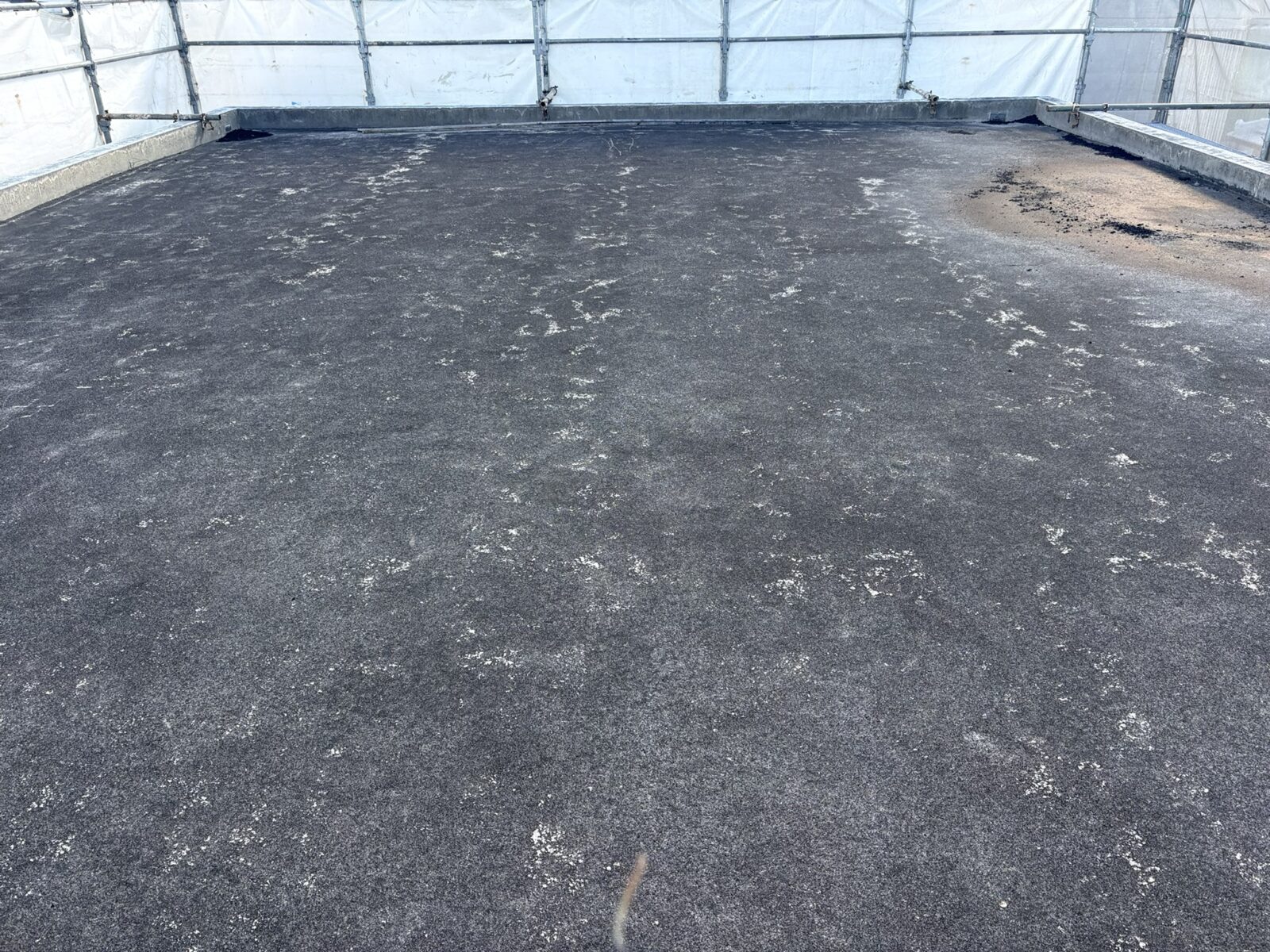 浦添市U様邸の屋上遮熱防水工事前
