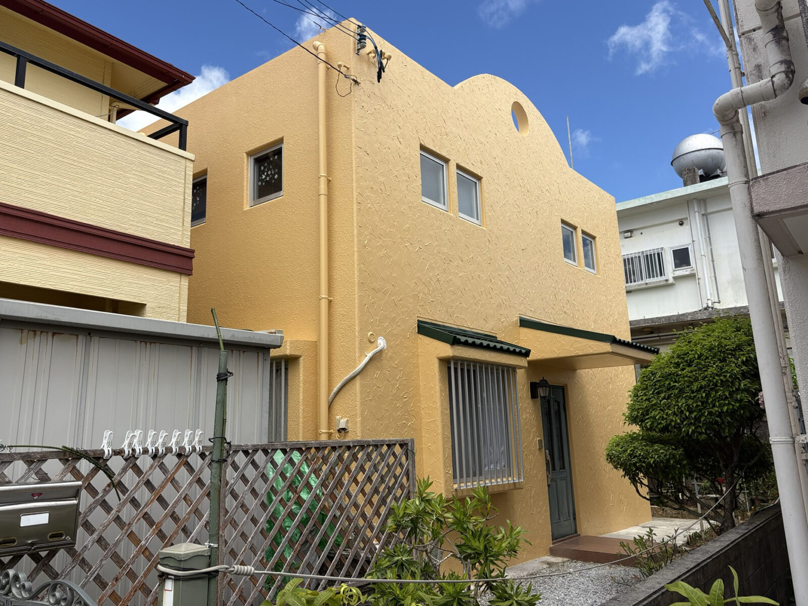 外壁塗装後の浦添市U様邸