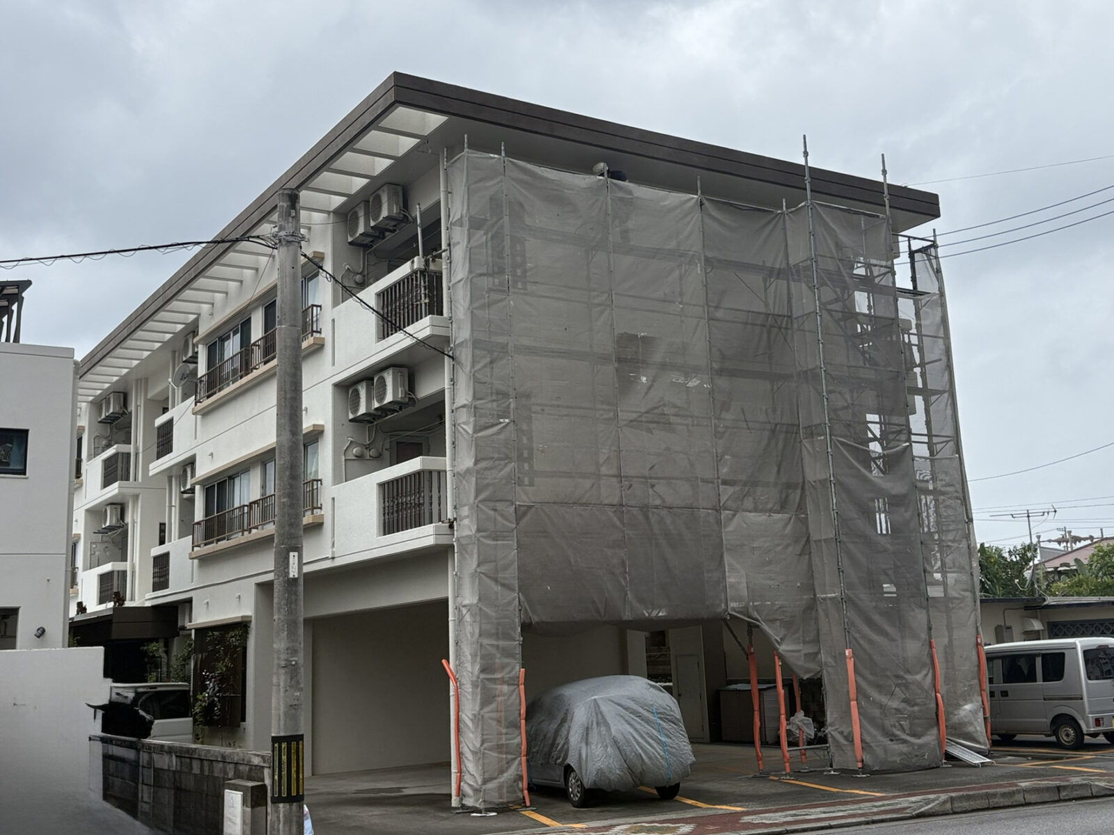 北谷町Ｉアパート様